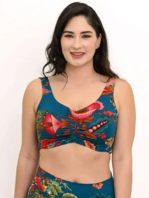Blue Sky - Clipper Top