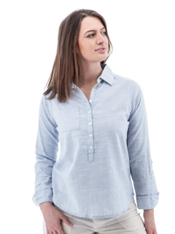 Aventura – Devon Top – Organic Cotton Tops & Blouses Aventura Aventura – Devon Top – Organic Cotton Tops & Blouses Aventura