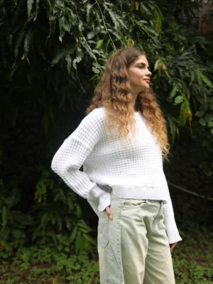 Echo Verde – Sailing Sweater – Organic Cotton Sweaters & Sweatshirts 100% cotton Echo Verde – Sailing Sweater – Organic Cotton Sweaters & Sweatshirts 100% cotton