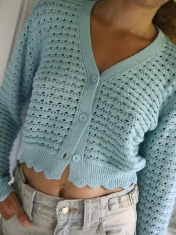 Echo Verde – Santa Cruz Cardigan – Organic Cotton Sweaters & Sweatshirts Designed in Canada