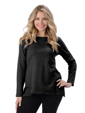 Efforts – Hemp Long Sleeve Fluid Top Tees & Tanks Efforts Eco-Essentials Efforts – Hemp Long Sleeve Fluid Top Tees & Tanks Efforts Eco-Essentials