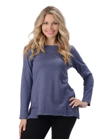 Efforts – Hemp Long Sleeve Fluid Top Tees & Tanks Efforts Eco-Essentials Efforts - Hemp Long Sleeve Fluid Top
