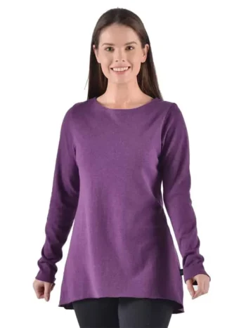 Efforts – Hemp Long Sleeve Fluid Top Tees & Tanks Efforts Eco-Essentials Efforts – Hemp Long Sleeve Fluid Top Tees & Tanks Efforts Eco-Essentials