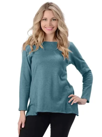 Efforts – Hemp Long Sleeve Fluid Top Tees & Tanks Efforts Eco-Essentials Efforts – Hemp Long Sleeve Fluid Top Tees & Tanks Efforts Eco-Essentials