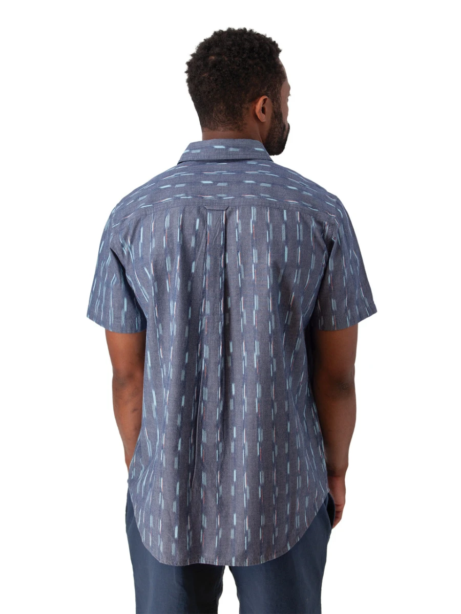 Old Ranch – Hawke Shirt Men Fair Trade Old Ranch - Hawke Shirt - Image 2