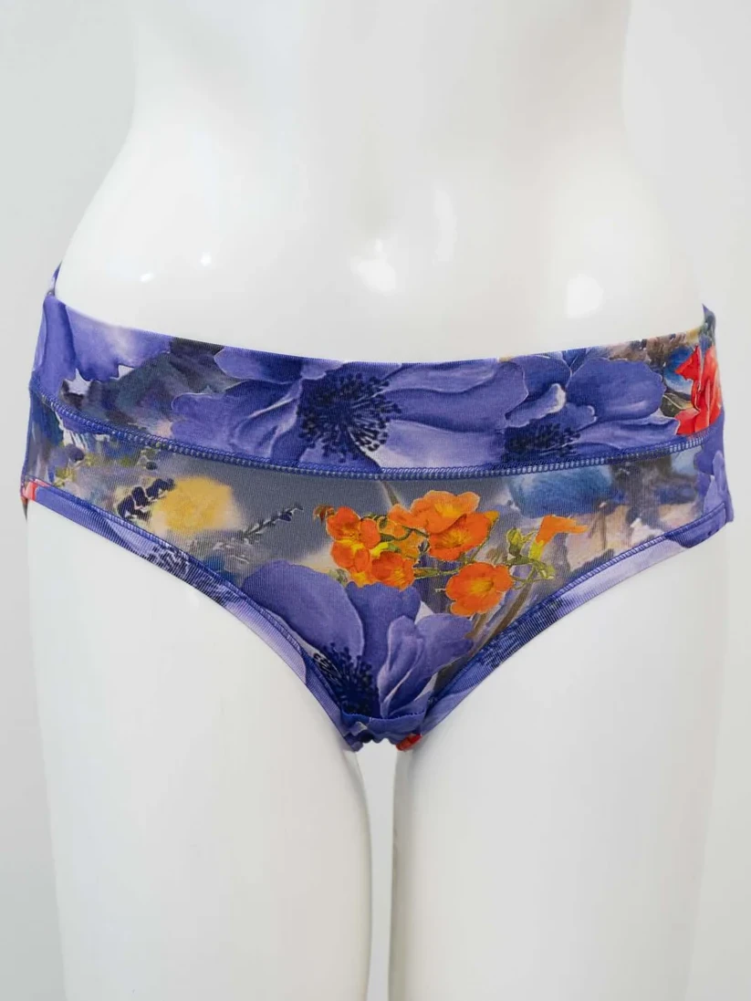 Blue Sky – Hipster Underwear Bamboo Blue Sky - Hipster