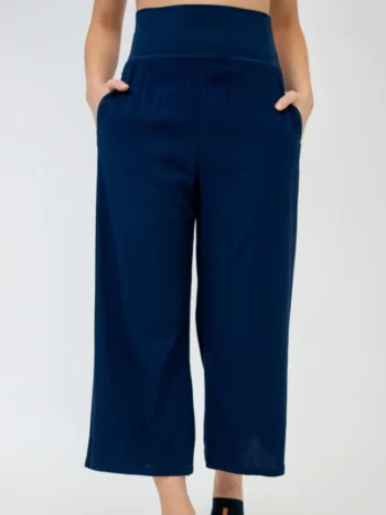 Blue Sky – Landon Cropped Pants Pants & Capri Pants Bamboo Blue Sky – Landon Cropped Pants Pants & Capri Pants Bamboo