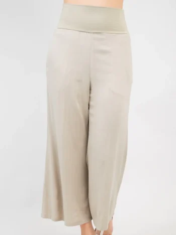 Blue Sky – Landon Cropped Pants Pants & Capri Pants Bamboo Blue Sky – Landon Cropped Pants Pants & Capri Pants Bamboo