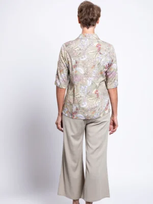 Blue Sky – Lorine Top – Print Tops & Blouses 3/4 Sleeve Blue Sky – Lorine Top – Print Tops & Blouses 3/4 Sleeve