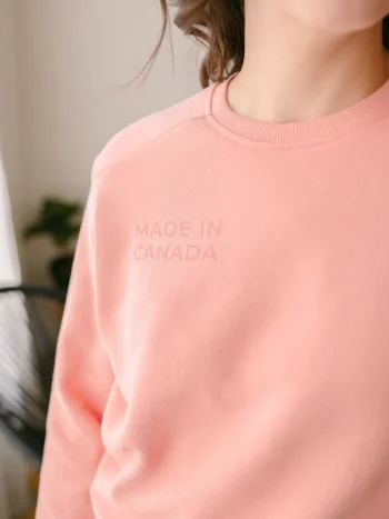 Blondie Apparel – Camp Sweater Unisex – LIMITED SCREEN PRINTED EDITION – Made in Canada Men Blondie Apparel