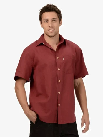 Efforts – Hemp Short Sleeve Shirt Men Designed in Canada