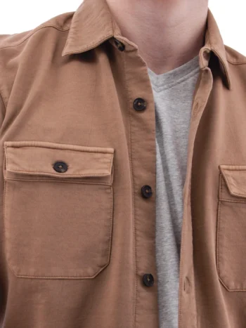Old Ranch – Sprague Organic Cotton Overshirt Jackets Fair Trade Old Ranch – Sprague Organic Cotton Overshirt Jackets Fair Trade