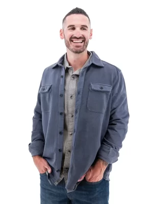 Old Ranch - Sprague Organic Cotton Overshirt