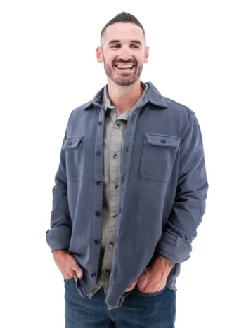 Old Ranch – Sprague Organic Cotton Overshirt Jackets Fair Trade Old Ranch - Sprague Organic Cotton Overshirt