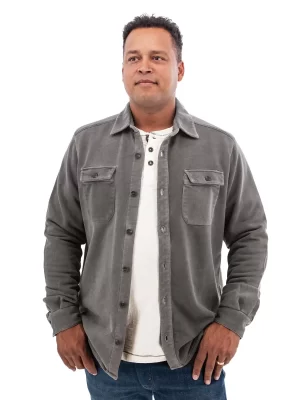 Old Ranch – Sprague Organic Cotton Overshirt CLOTHING - MENS Fair Trade