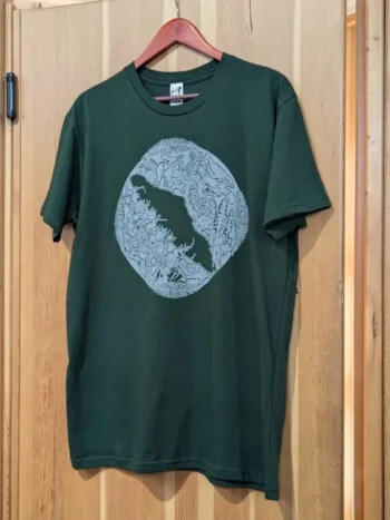 Pachena – Organic Cotton Unisex T-Shirt Men GOTS Certified Organic Cotton