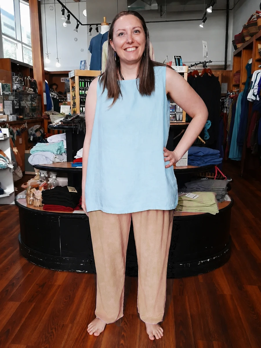 Shalimar – Bamboo Tapered Leg Pants Pants & Capri Pants Bamboo Shalimar - Bamboo Tapered Leg Pants - Image 6