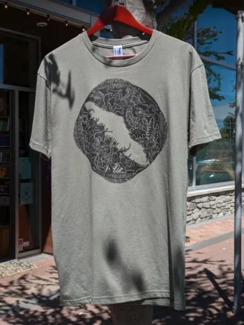 Pachena – Organic Cotton Unisex T-Shirt Men GOTS Certified Organic Cotton