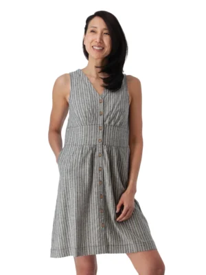 Aventura - Breezy Dress - Hemp