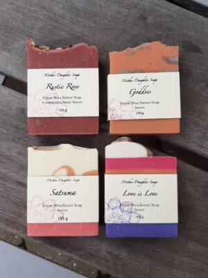 Mother Daughter – Bar Soap BODYCARE Gifts $20 & Under