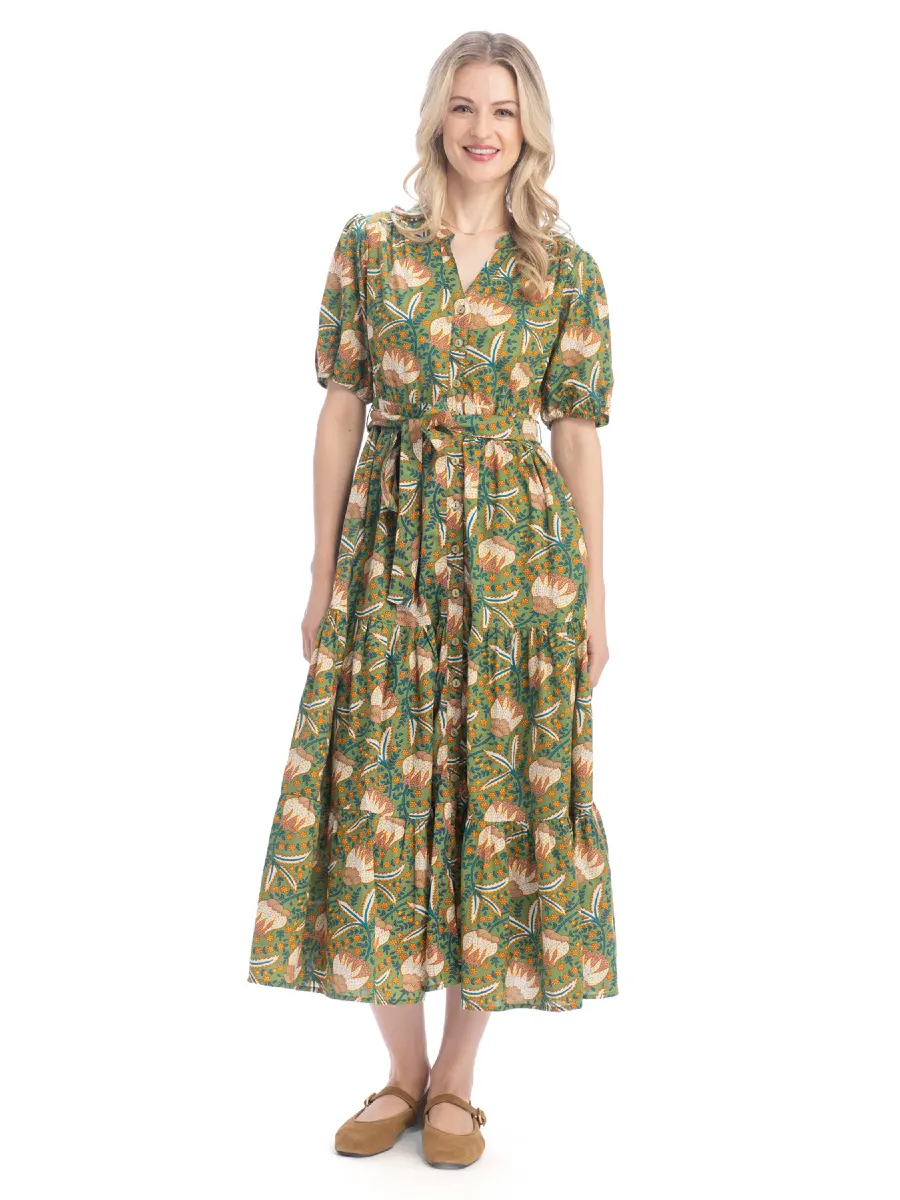 Alchemy Fashions – Anya Dress Organic Cotton Dresses 100% cotton Alchemy Fashions - Anya Dress Organic Cotton - Image 2