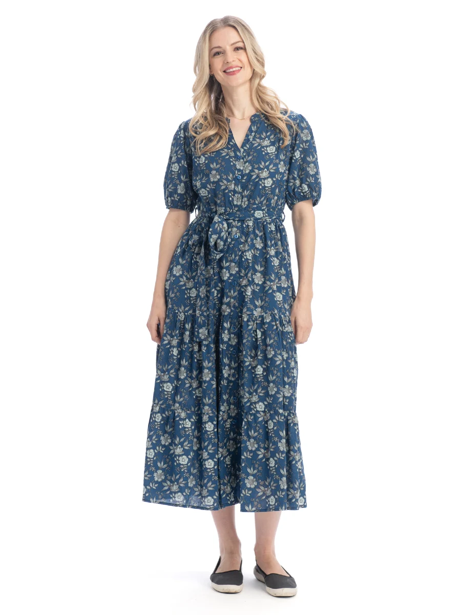 Alchemy Fashions – Anya Dress Organic Cotton Dresses 100% cotton Alchemy Fashions - Anya Dress Organic Cotton - Image 3