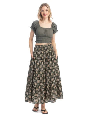 Alchemy Fashions – Ariel Skirt – Organic Cotton Skirts & Shorts Alchemy Fashions