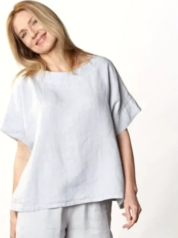 Bryn Walker β Orla Shirt β Heavy Linen Tees & Tanks Bryn Walker Bryn Walker β Orla Shirt β Heavy Linen Tees & Tanks Bryn Walker
