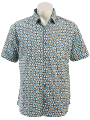 Alchemy – Camino Organic Cotton Men’s Shirt CLOTHING - MENS 100% cotton