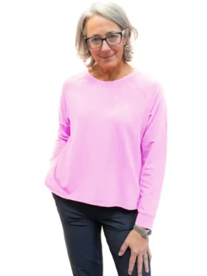 Gilmour - Bamboo French Terry Crop Sweatshirt