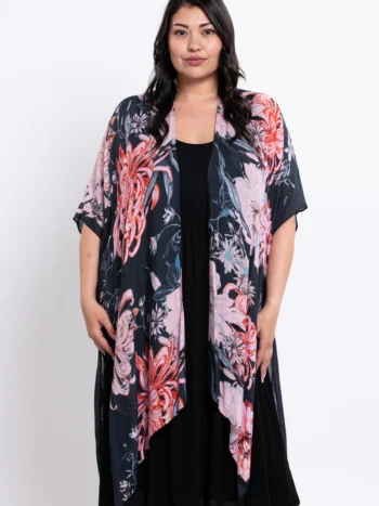 Blue Sky – Darcy Wrap Cardigans & Jackets Blue Sky Clothing Blue Sky – Darcy Wrap Cardigans & Jackets Blue Sky Clothing