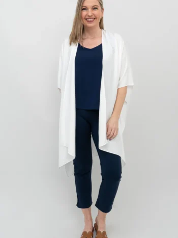 Blue Sky – Darcy Wrap Cardigans & Jackets Blue Sky Clothing Blue Sky – Darcy Wrap Cardigans & Jackets Blue Sky Clothing