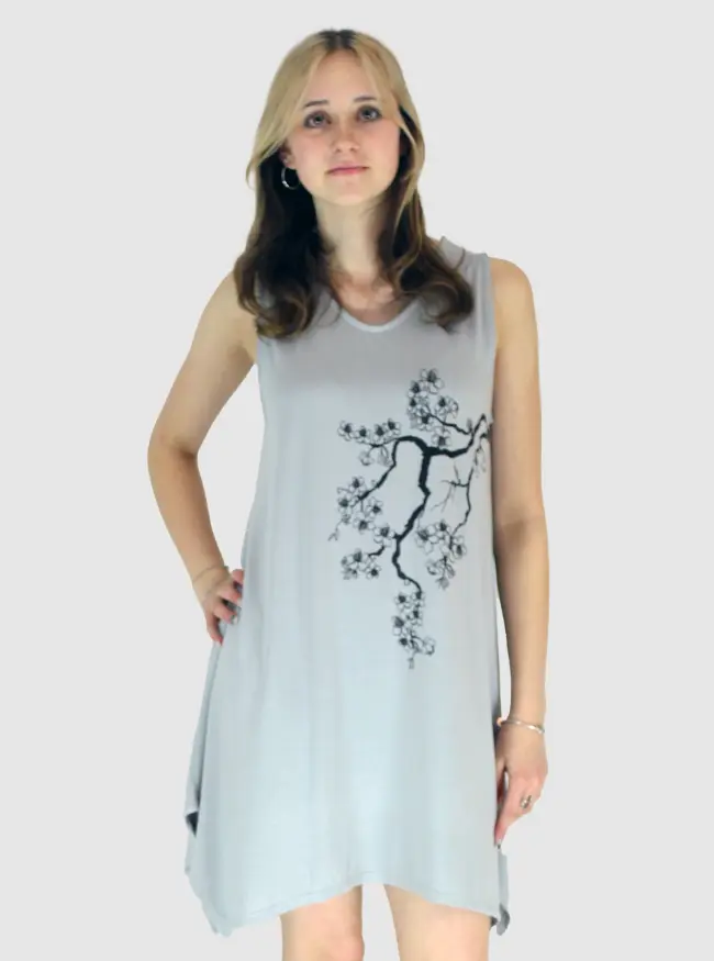 Om Grown – Seraphina Dress – Cherry Branch Dresses Designed in Canada Om Grown - Seraphina Dress - Cherry Branch