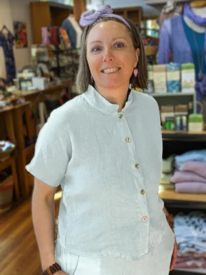 Bryn Walker - Short Sleeved Collar Shirt