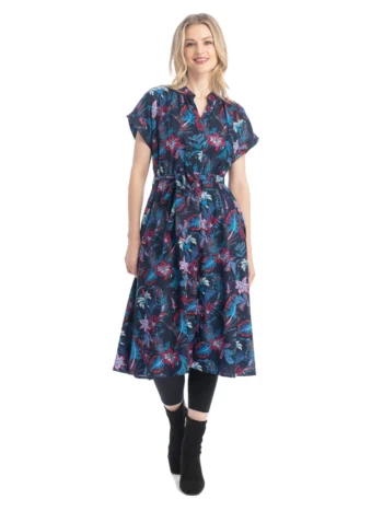 Alchemy Fashions – Victoria Dress Organic Cotton Dresses & Tunics Alchemy Fashions