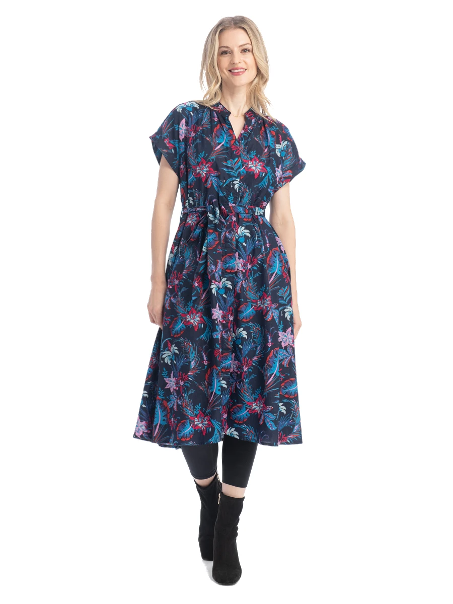 Alchemy Fashions – Victoria Dress Organic Cotton Dresses 100% cotton Alchemy Fashions - Victoria Dress Organic Cotton - Image 2