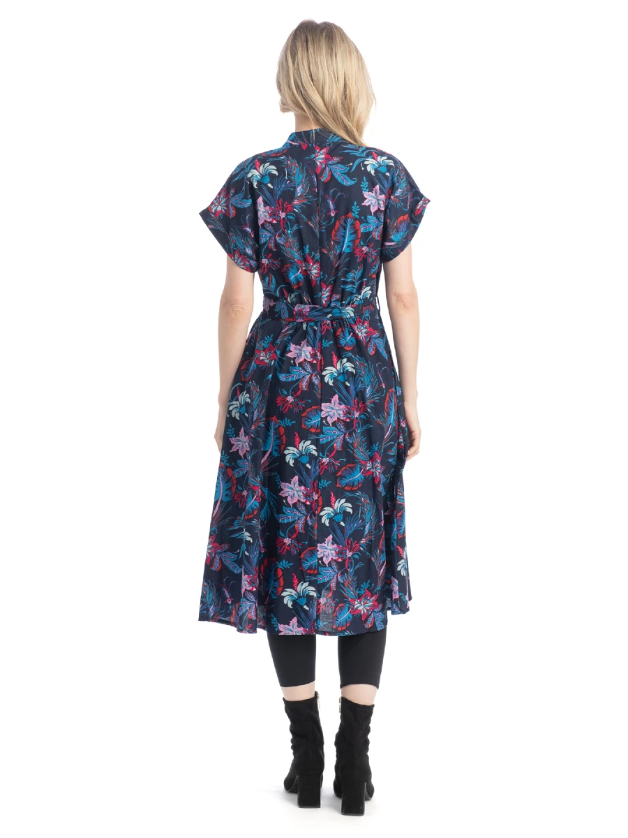 Alchemy Fashions – Victoria Dress Organic Cotton Dresses 100% cotton Alchemy Fashions - Victoria Dress Organic Cotton - Image 4