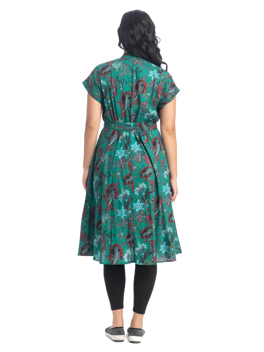 Alchemy Fashions – Victoria Dress Organic Cotton Dresses 100% cotton Alchemy Fashions - Victoria Dress Organic Cotton - Image 3