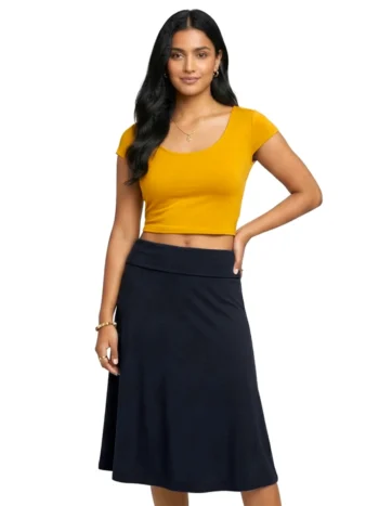 Om Grown โ Aline Skirt Skirts & Shorts Designed in Canada Om Grown โ Aline Skirt Skirts & Shorts Designed in Canada