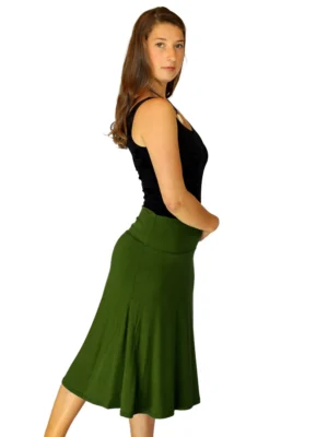 Om Grown – Aline Skirt Skirts Designed in Canada