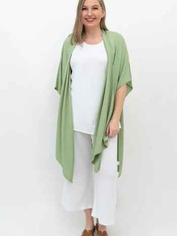 Blue Sky – Darcy Wrap Cardigans & Jackets Blue Sky Clothing Blue Sky – Darcy Wrap Cardigans & Jackets Blue Sky Clothing