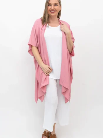 Blue Sky – Darcy Wrap Cardigans & Jackets Blue Sky Clothing Blue Sky – Darcy Wrap Cardigans & Jackets Blue Sky Clothing