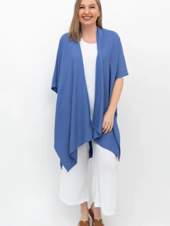 Blue Sky – Darcy Wrap Cardigans & Jackets Blue Sky Clothing Blue Sky – Darcy Wrap Cardigans & Jackets Blue Sky Clothing