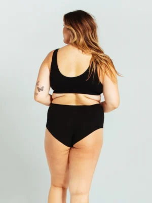 Discreture – GOTS Certified Organic Cotton – Scoop Bralette Underwear Bra Discreture – GOTS Certified Organic Cotton – Scoop Bralette Underwear Bra