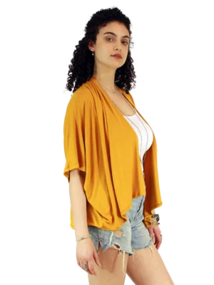Om Grown – Free Spirit Wrap Cropped Cardigans & Jackets Designed in Canada
