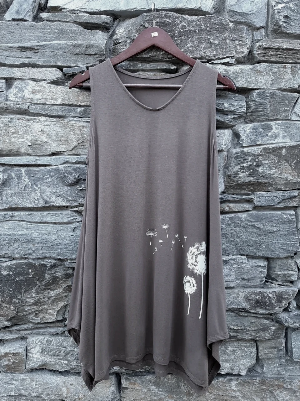 Om Grown – Seraphina Dress/Tunic – Dandelion Dresses & Tunics Designed in Canada Om Grown - Seraphina Dress/Tunic - Dandelion - Image 4
