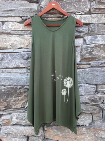 Om Grown – Seraphina Dress/Tunic – Dandelion Dresses & Tunics Designed in Canada Om Grown – Seraphina Dress/Tunic – Dandelion Dresses & Tunics Designed in Canada