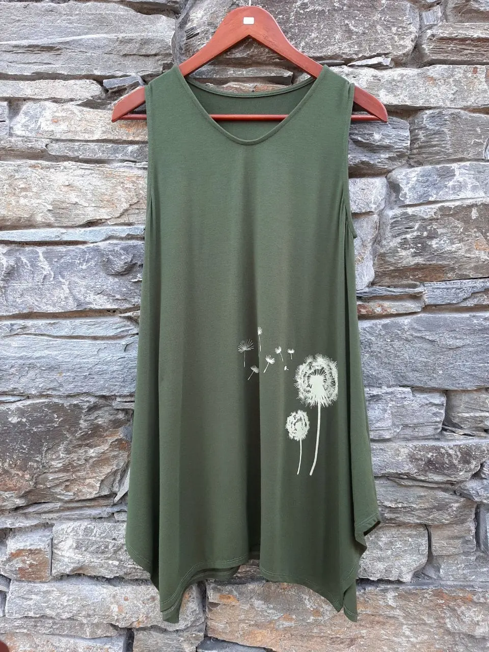 Om Grown – Seraphina Dress/Tunic – Dandelion Dresses & Tunics Designed in Canada Om Grown - Seraphina Dress/Tunic - Dandelion - Image 2
