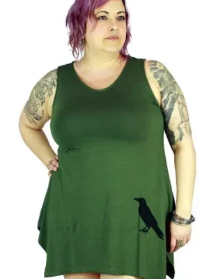 Om Grown – Raven Seraphina Dress/Tunic Dresses Designed in Canada Om Grown – Raven Seraphina Dress/Tunic Dresses Designed in Canada
