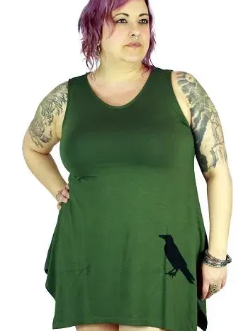 Om Grown – Raven Seraphina Dress/Tunic Dresses & Tunics Designed in Canada Om Grown – Raven Seraphina Dress/Tunic Dresses & Tunics Designed in Canada